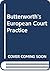 Butterworth's European Cour...