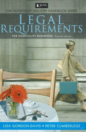 Legal Requirements for Hospitality Businesses (Paperback)