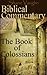 Biblical Commentary: The Bo...