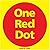 ONE RED DOT /ANGLAIS