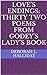 Love's Endings: Thirty Two ...