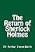 The Return of Sherlock Holmes