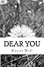 Dear You by Kailey McCarthy