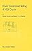 Power-Constrained Testing of VLSI Circuits