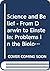 Science and Belief - From Darwin to Einstein by Michael Bartholomew