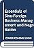 Essentials of Sino-Foreign Business Management and Negotiation by Thomas Leung Kim-Ping