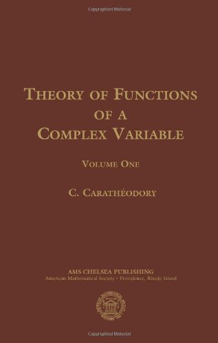 Theory of Functions of a Complex Variable (Hardcover)