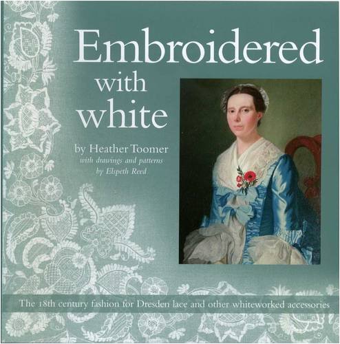 Embroidered with White (Paperback)