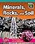 Minerals, Rocks, and Soi by Barbara J. Davis