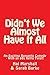 Didn't We Almost Have It All by Sarah Burke