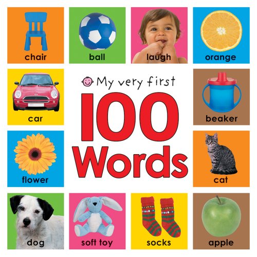 My Very First 100 Words (Board Book)