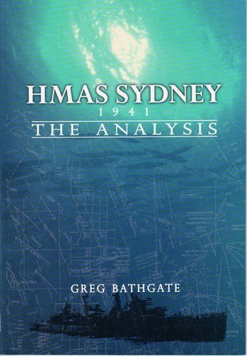 HMAS Sydney: 1941 the Analysis (Paperback)