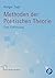 Methoden der Politischen Th...