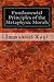 Fundamental Principles of the Metaphysic Morals