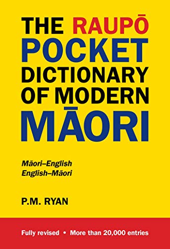 Raupo Pocket Dictionary of Modern Maori (Paperback)