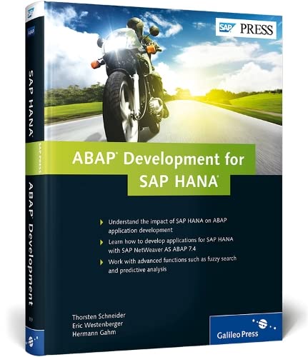 Abap Development for Sap Hana (Hardcover)