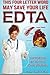 Edta: This Four Letter Word...