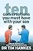 Ten Coversations You Must Have with your Son