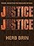 Justice, Justice: Poems Reflecting the Measures of Man