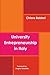 University Entrepreneurship in Italy