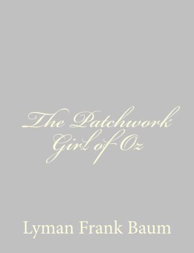 The Patchwork Girl of Oz