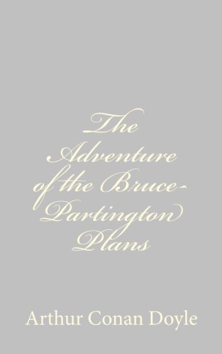 The Adventure of the Bruce-Partington Plans
