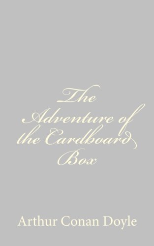 The Adventure of the Cardboard Box