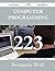 Computer Programming 223 Su...