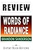 Words of Radiance by Expert Book Reviews