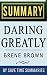 Daring Greatly: How the Cou...