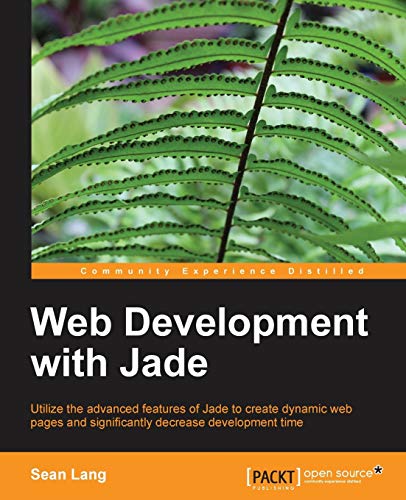 Web Development with Jade (Paperback)