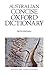 Australian Concise Oxford Dictionary by Bruce Moore