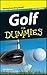 Golf for Dummies Pocket Edition By Gary Mccord 134 Pages