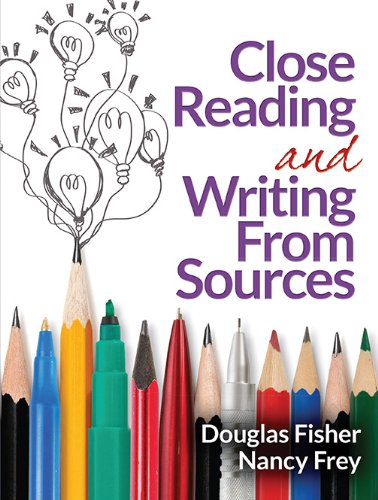 Close Reading and Writing from Sources (Paperback)