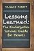 Lessons Learned: The Kinder...