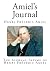 Amiel's Journal by Henri-Frédéric Amiel