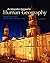 An Integrative Approach to Human Geography by Jose Javier Lopez