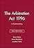 The Arbitration ACT 1996: A Commentary