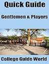 Quick Guide: Gentlemen & Players