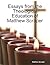 Essays from the Theological Education of Matthew Scraper by Matthew Scraper