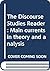The Discourse Studies Reader: Main currents in theory and analysis