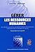 Gérer les ressources humaines by Yves Emery
