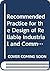 IEEE Recommended Practice for the Design of Reliable Industrial and Commercial Power Systems