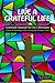 Live a Grateful Life Gratitude Journal Set for Christians: Count 10 Blessings a Day to Keep the Worries Away