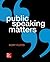 Public Speaking Matters