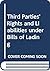 Third Parties' Rights and Liabilities under Bills of Lading