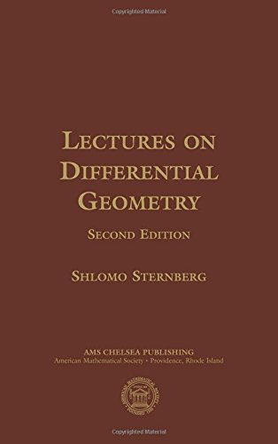 Lectures on Differential Geometry (AMS Chelsea Publishing)