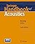 Springer Handbook of Acoustics