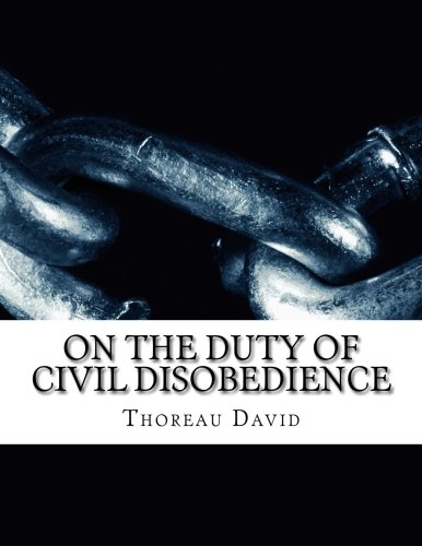 On the Duty of Civil Disobedience