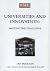 Universities and Innovation...